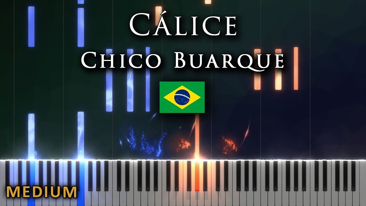 C&aacute;lice - Chico Buarque | MEDIUM PIANO Tutorial