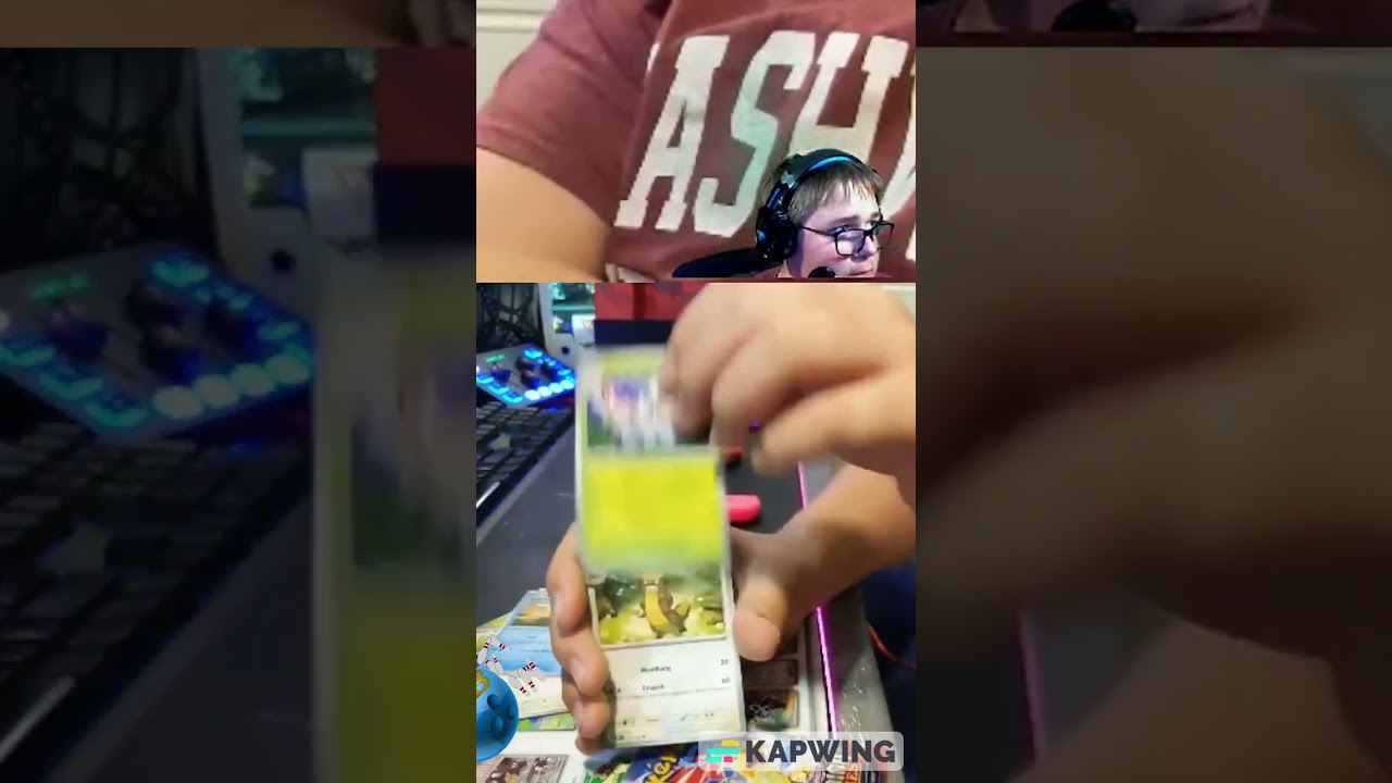 EPIC PULL in newest Pok&eacute;mon Elite Trainer Box (Obsidian Flames)  #pokemon #obsidianflames