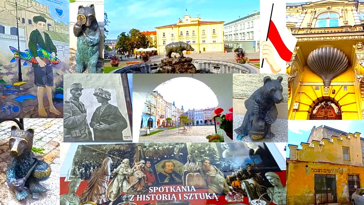 Discoveries walking Przemysl's Old Town. 漫步普热梅希尔老城区，发现新事物。الاكتشافات تمشي في مدينة برزيميسل القديمة.