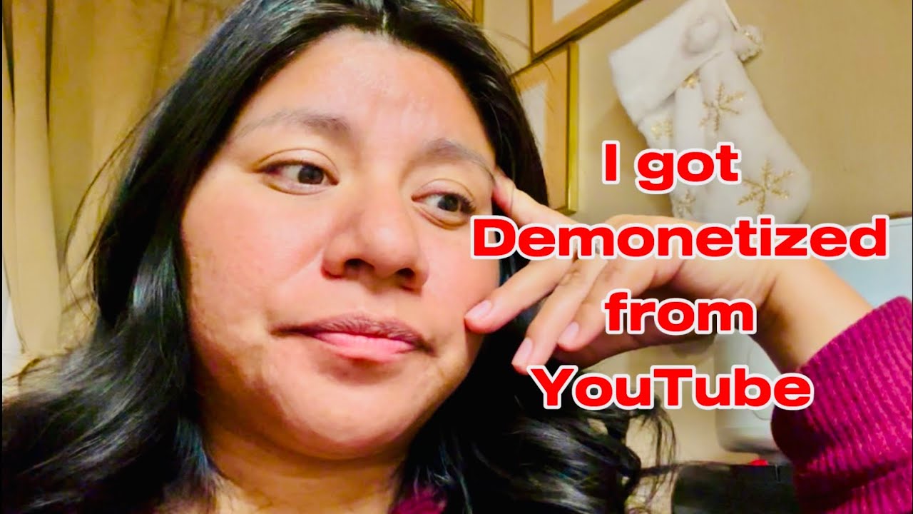 Why I got Demonetized on YouTube? Don’t make this mistake