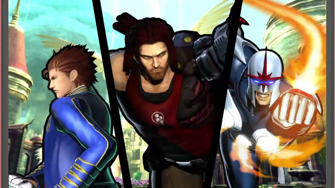 Requested ULTIMATE MARVEL VS. CAPCOM 3 Spencer/Nova/Vergil Arcade Gameplay