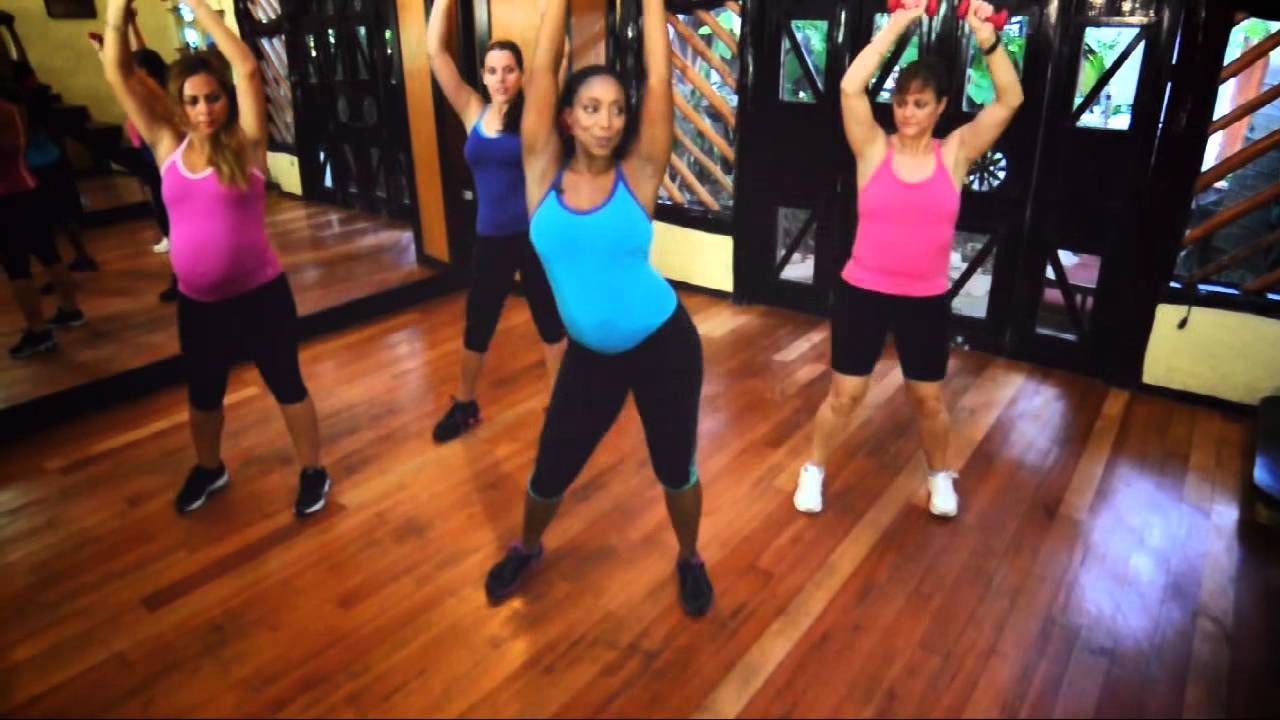 Pretty Mama Pregnancy Workout Part 2 | Strengthen & Sculpt | TiffanyRotheWorkouts