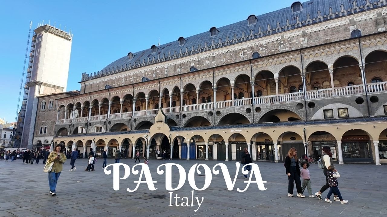 PADOVA (PADUA) // ITALY // SUNDAY, 3 NOVEMBRE 2024 // 4K, 60fps, UHD // T & T