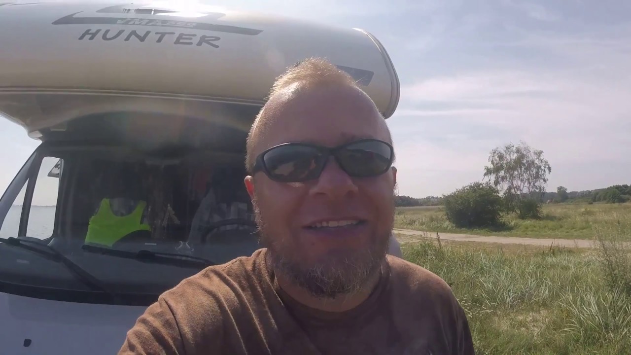 KAMPEREM PO POLSCE 8 OSŁONINO i KITESURFING