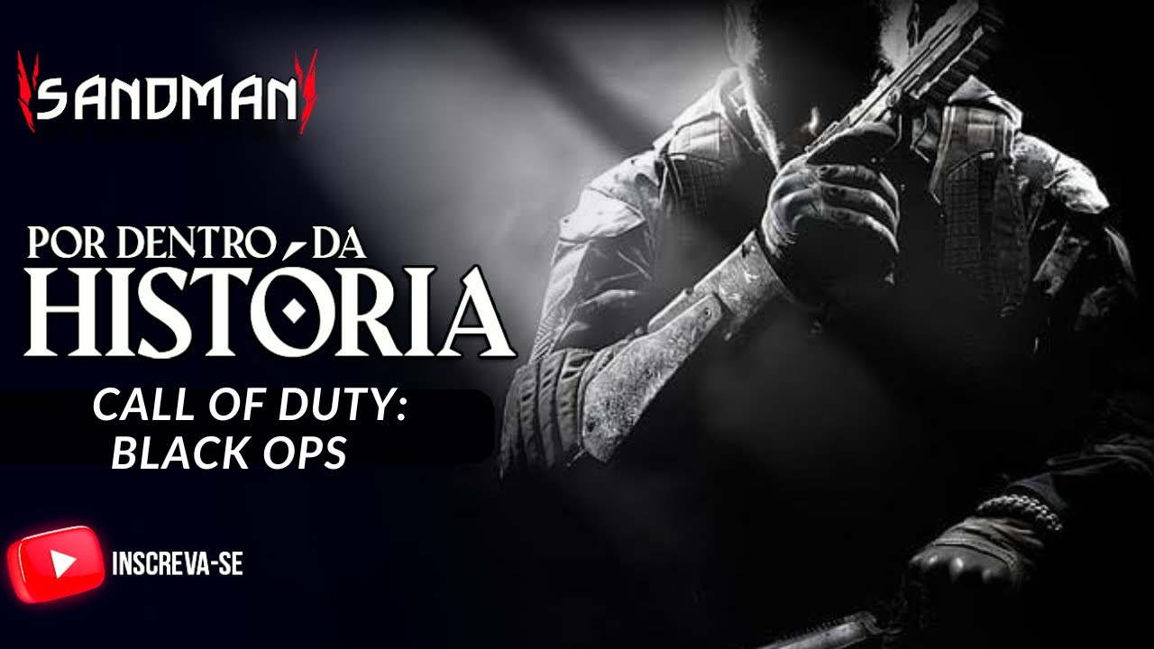 A HISTÓRIA DE CALL OF DUTY: BLACK OPS 1