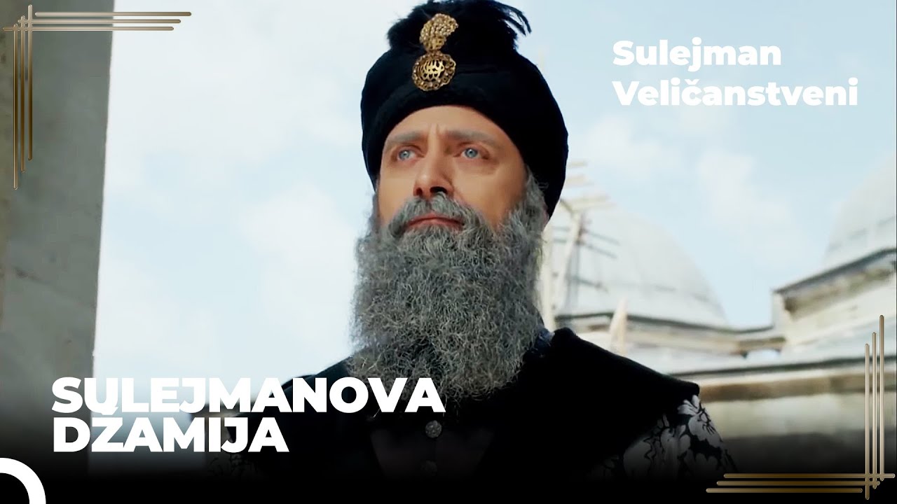 Otvaranje Džamije Sultana Sulejmana | Sulejman Veličanstveni Epizoda 134
