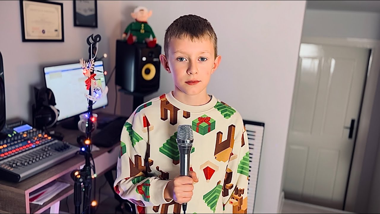 Kacper Poziemski - Pójdźmy Wszyscy Do Stajenki (nagranie live - na konkurs)