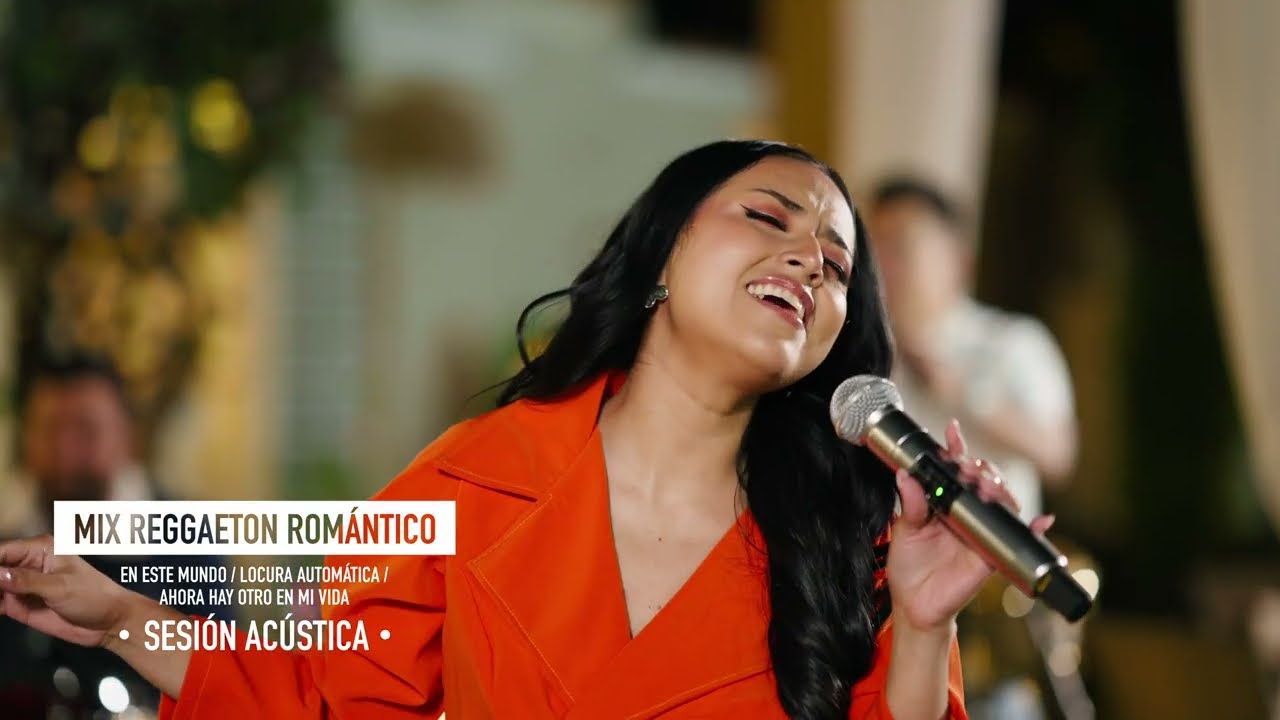 Lita Pezo - Mix Reggaeton Romántico (Sesión Acústica)