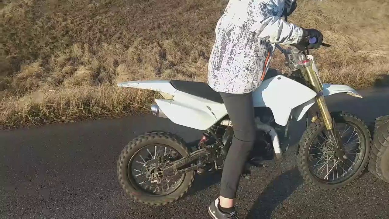 Palenie gumy diabolini 125