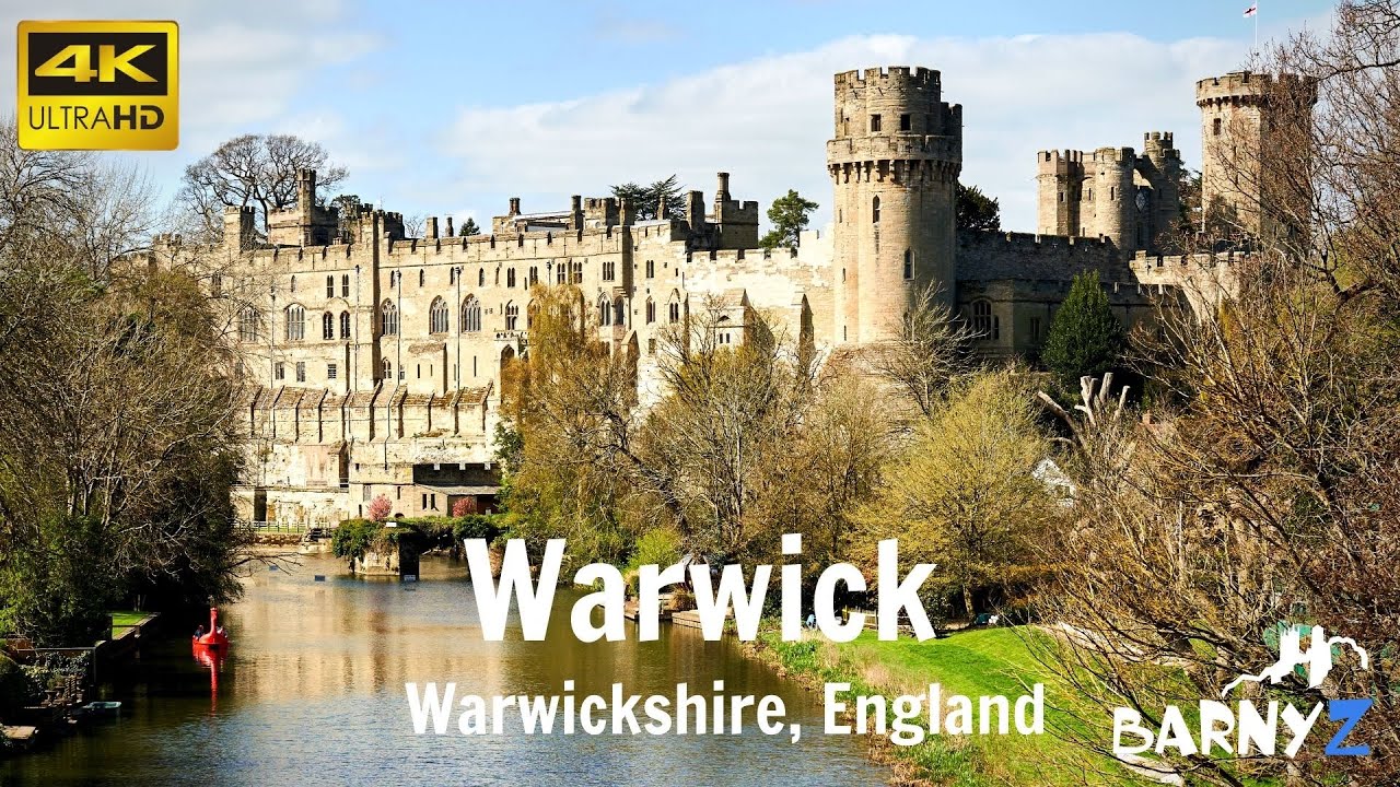 Warwick UK 4K