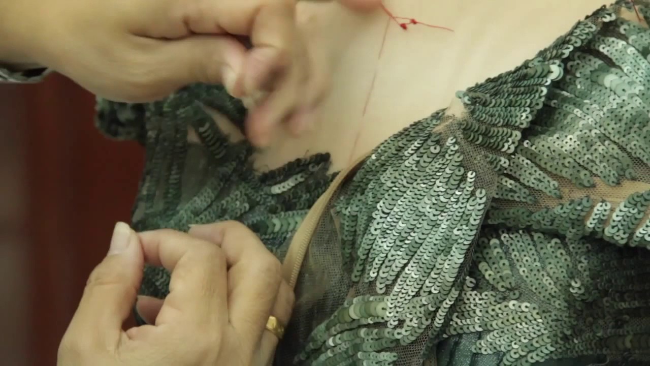 The making of Rami Al Ali's A W14 couture collection
