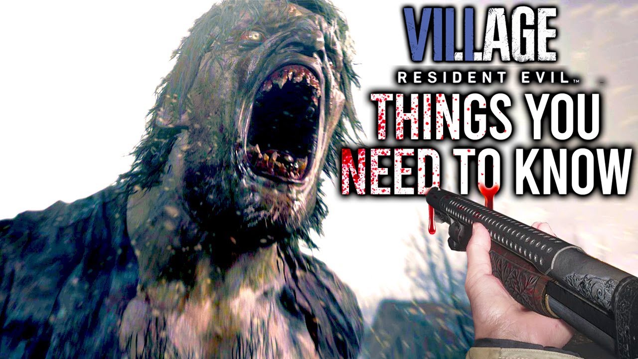 Resident Evil 8 Village: 10 Things You NEED TO KNOW