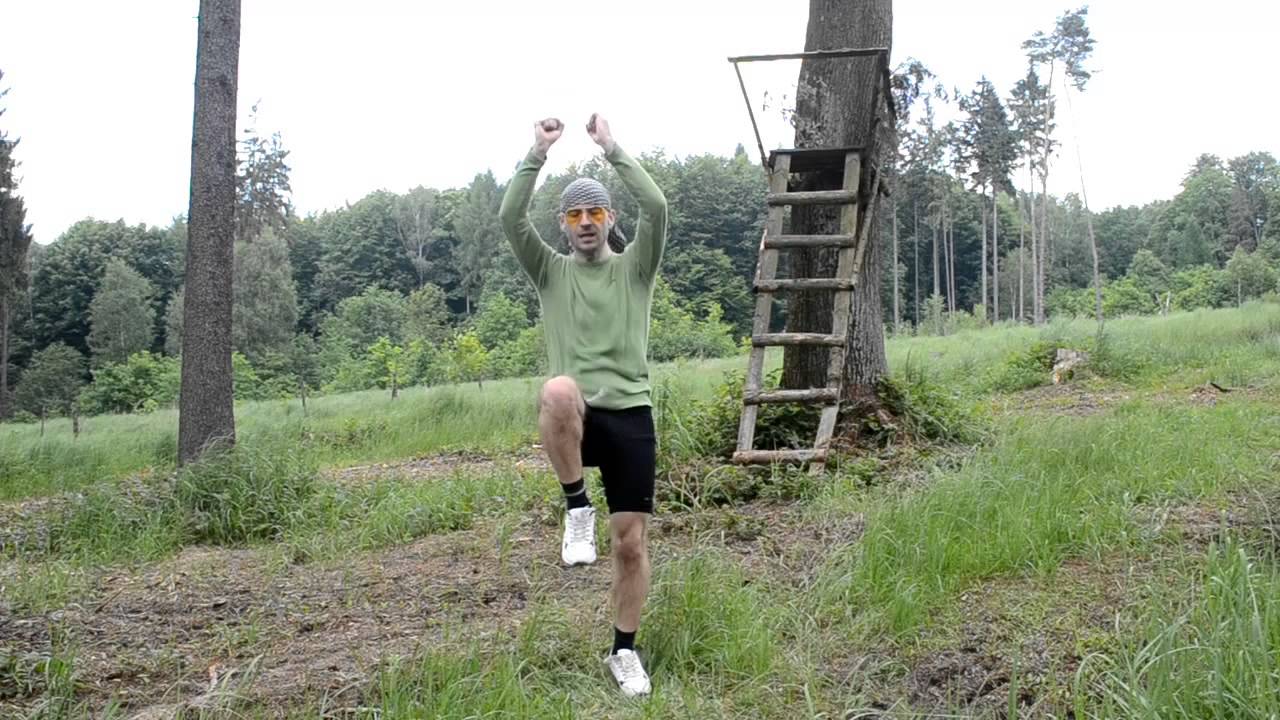 TABATA - Pro začátečníky - Dřevo je v krabici - Cvičení DOMA