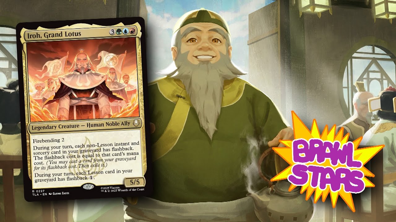 Brawl Stars: Lessons Learned - Iroh, Grand Lotus Brawl