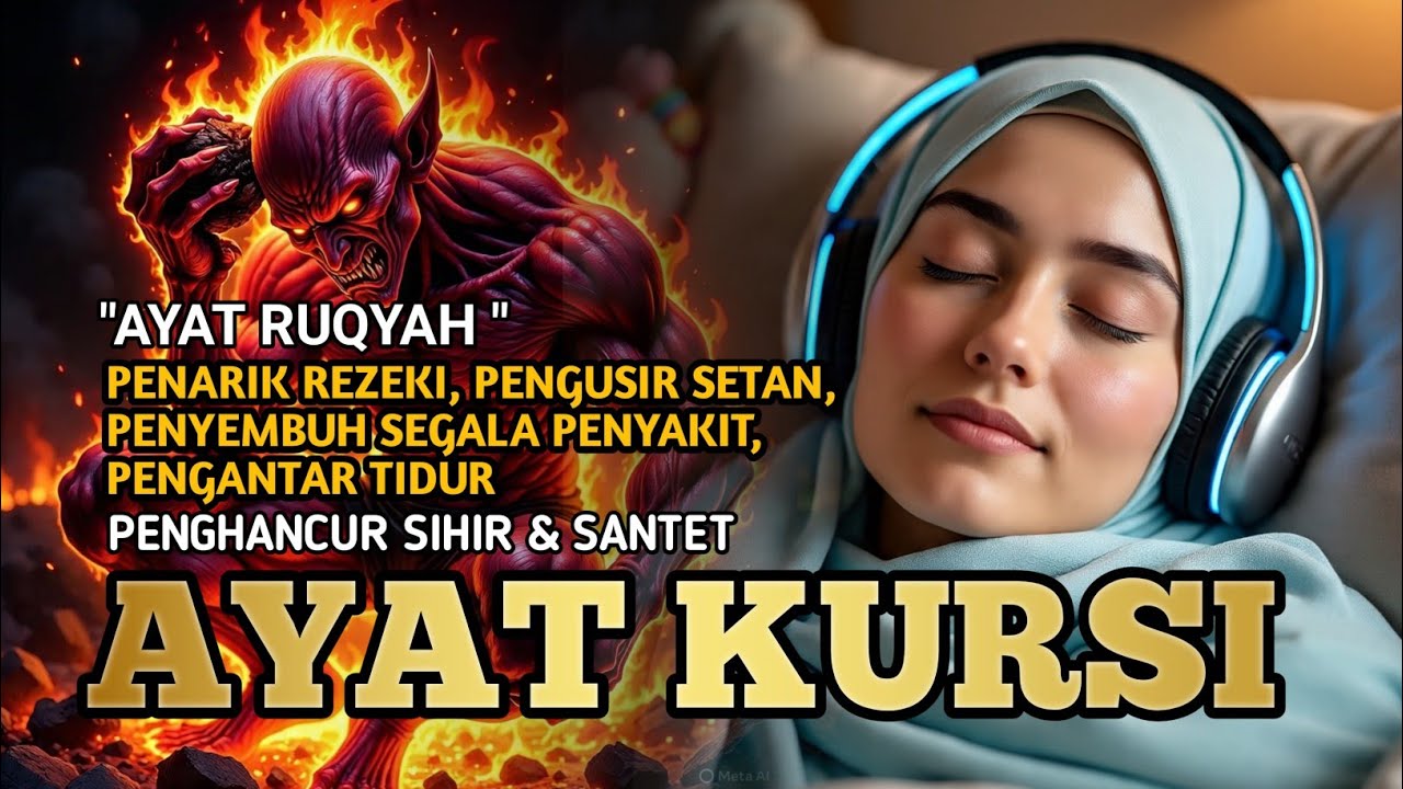 Penarik Rezeki, Pelancar Usaha, Ayat Kursi Pengusir Setan Dan Jin
