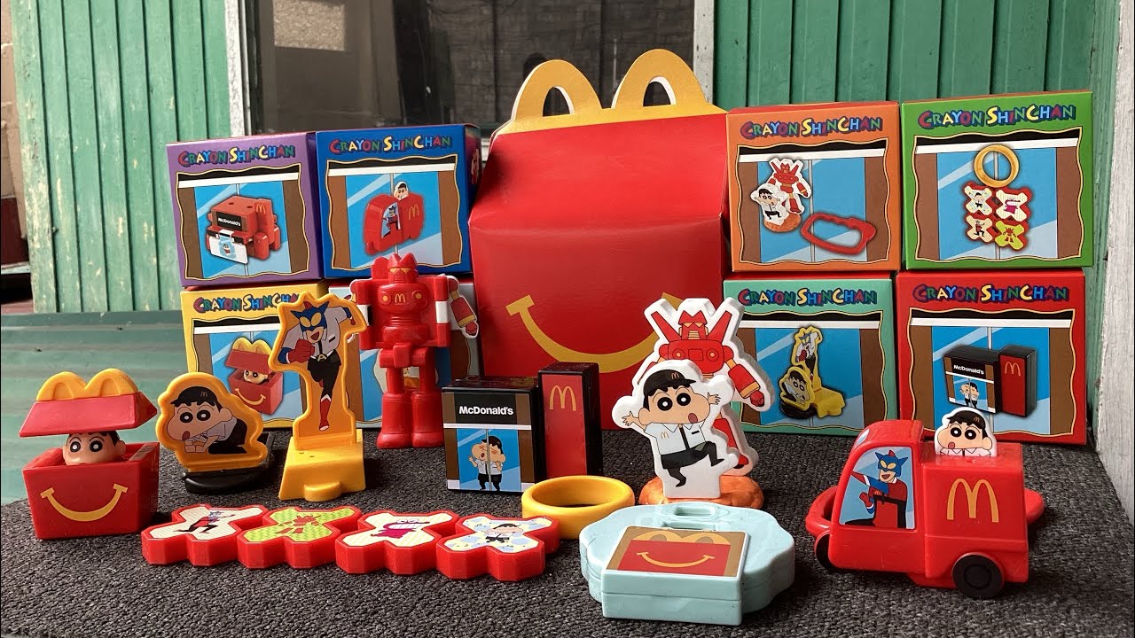 Crayon ShinChan Happy Meal Toys McDonald’s Philippines (February 2026)
