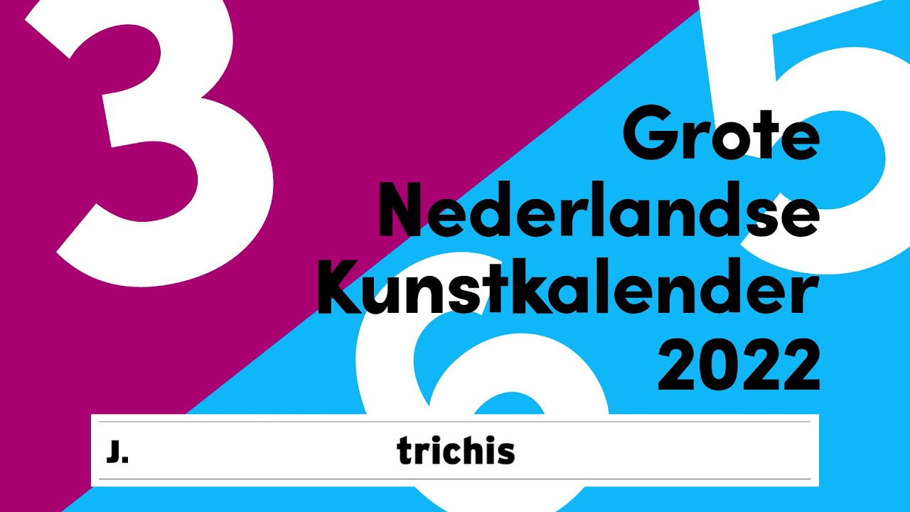 Grote Nederlandse Kunstkalender 2022