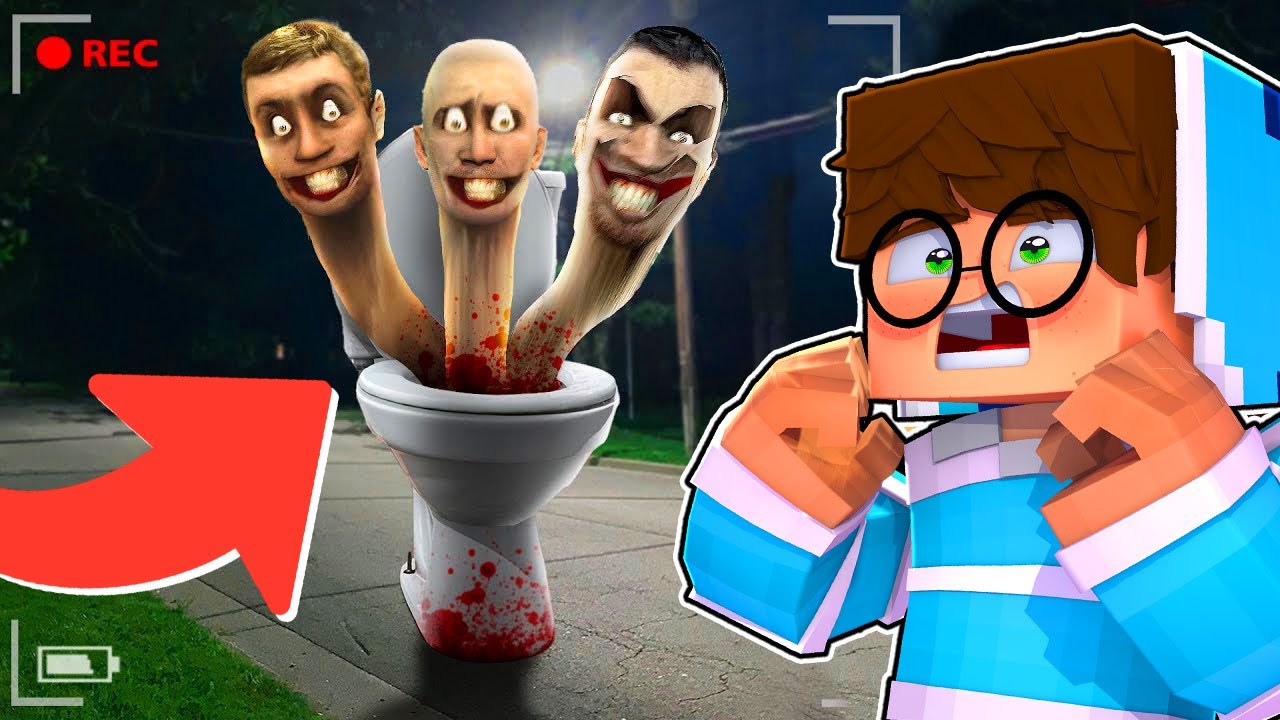 SKIBIDI TOILET in REAL LIFE GEFUNDEN!