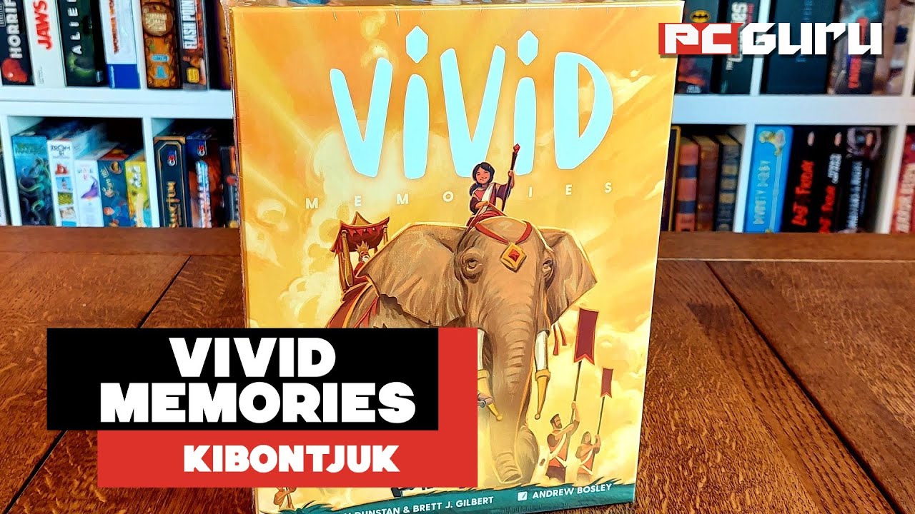 Eml&eacute;kek gyűjt&eacute;se ► Vivid Memories - Kibontjuk