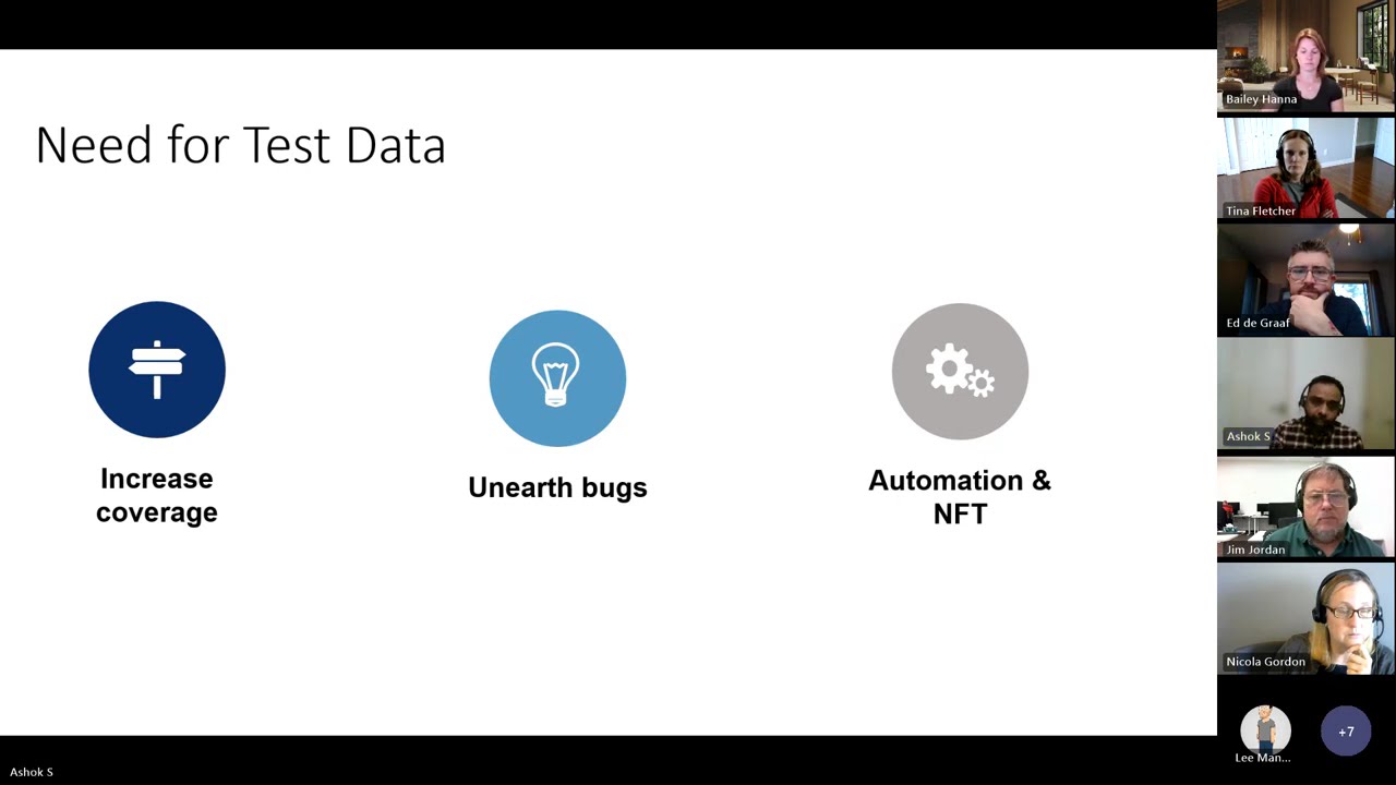 Ashok Kumar - Test Data - The Key to Robust Test Coverage