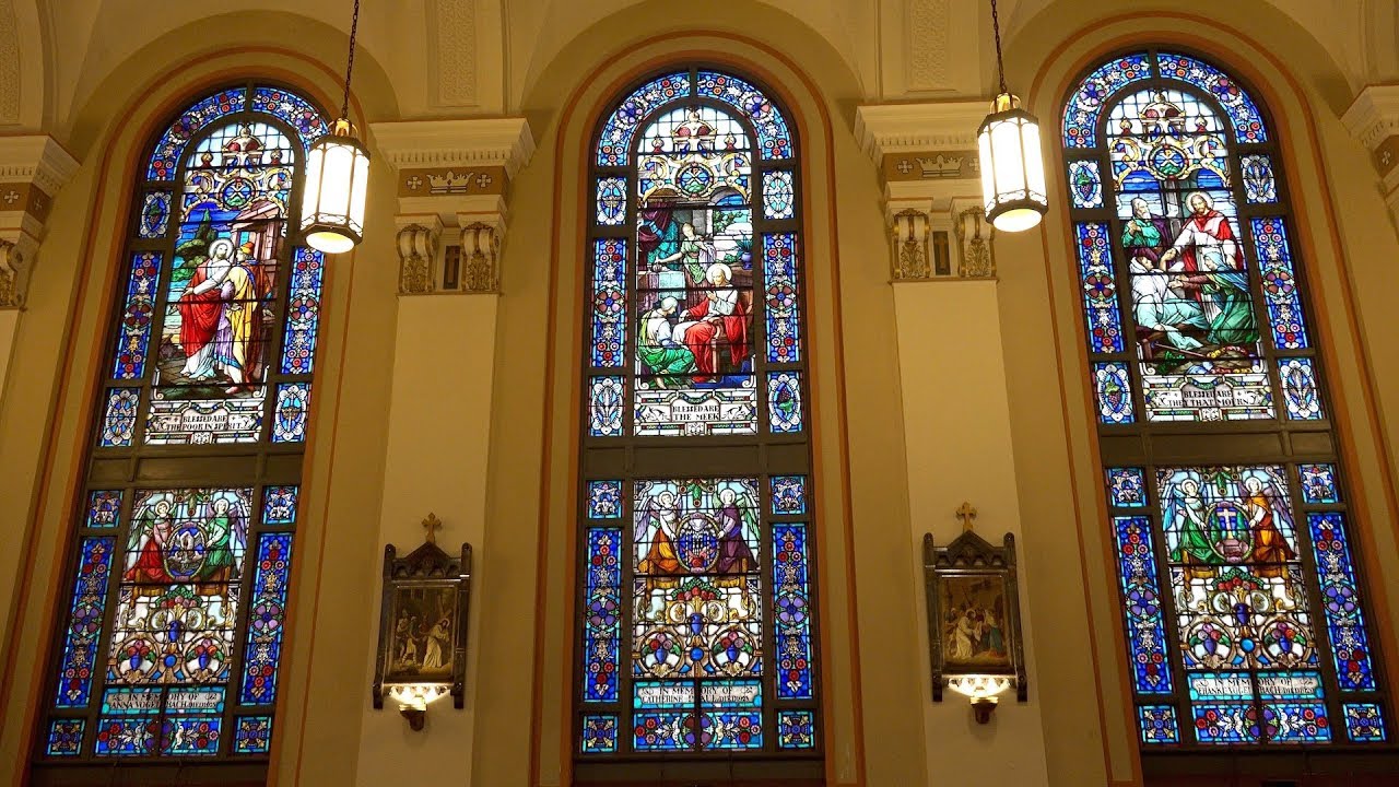 Probably the most interesting history of any church in Kentucky is St. Bernard in Dayton, Kentucky