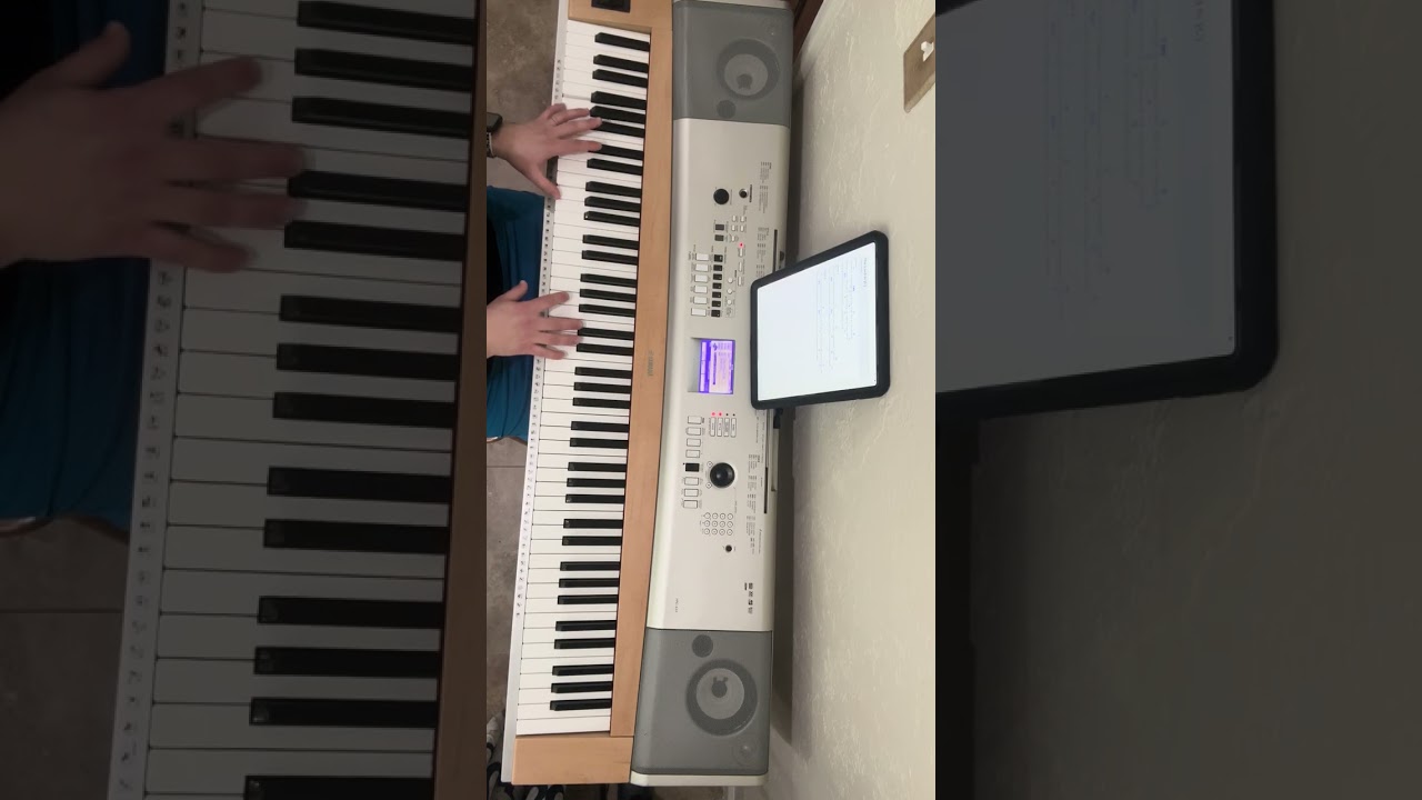 “The Lord is” chord progression tutorial 
