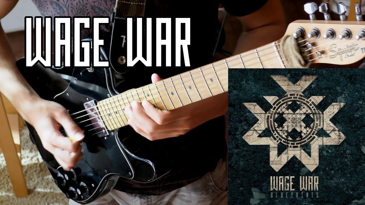 WAGE WAR - Basic Hate (Cover) + TAB