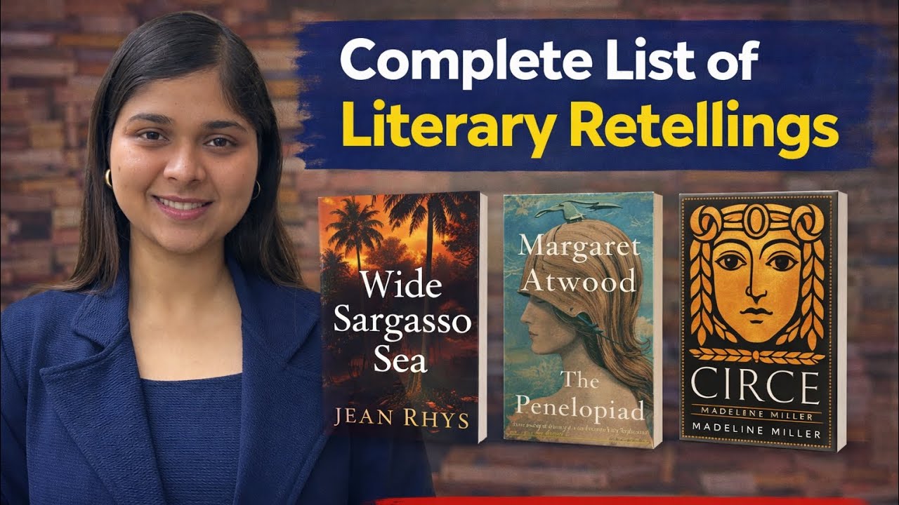 Retellings, Rewritings, and Reimaginings 
of Major Literary Works