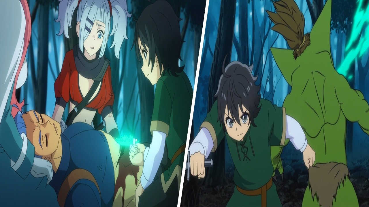 Cuando piensan que eres DEBIL pero SALVAS a un grupo de aventureros y impresionas a las WAIFUS