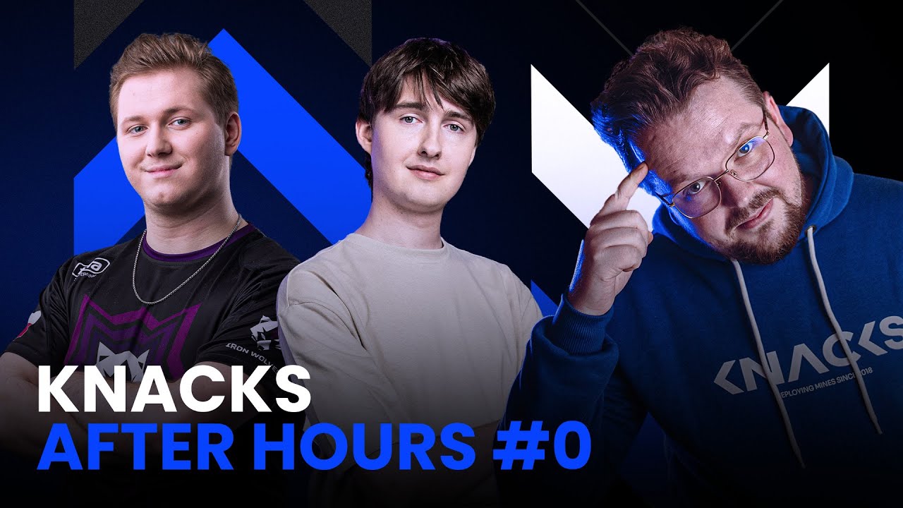 KNACKS AFTER HOURS #0 - GOŚCIE: @Anterias, Badlyga