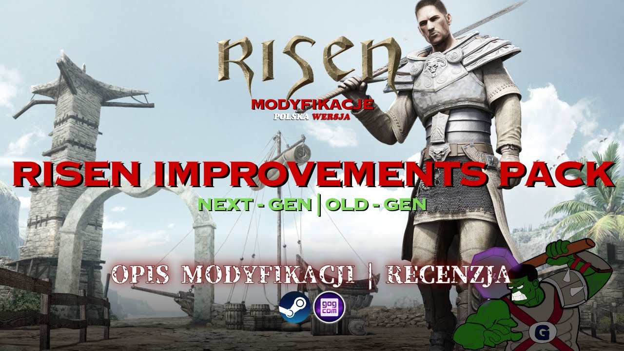 Najlepszy mod do Risena? | Risen Improvements Pack - rebalans i kilka dodatków dla każdego!