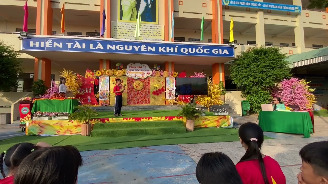 English speaking contest 2025-2026. Le Thi Hong Gam primary school. (Bao Anh - class 5/2)