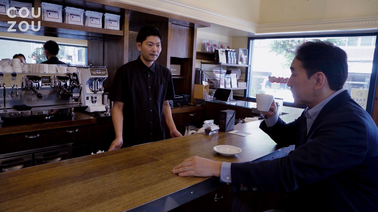 【最高のエスプレッソ】REC COFFEE 岩瀬由和　Part 3: エスプレッソ抽出、ミルクビバレッジは至高の１杯