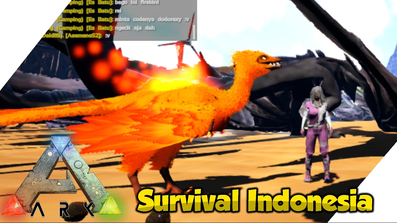 ARK: Survival Indonesia Merdeka - Mbak Tuti Main Ark #22 | ZimzAjaib