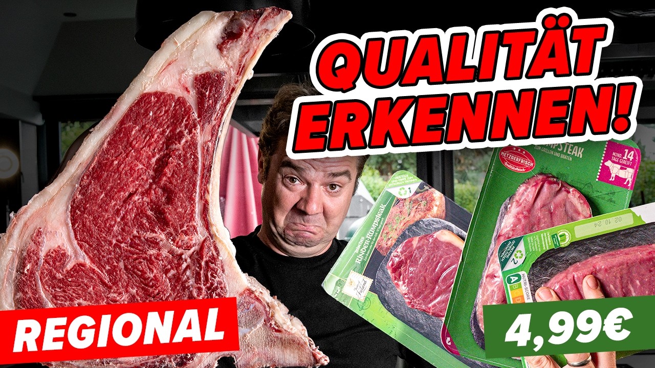 Regionales Fleisch kaufen – worauf du wirklich achten musst!