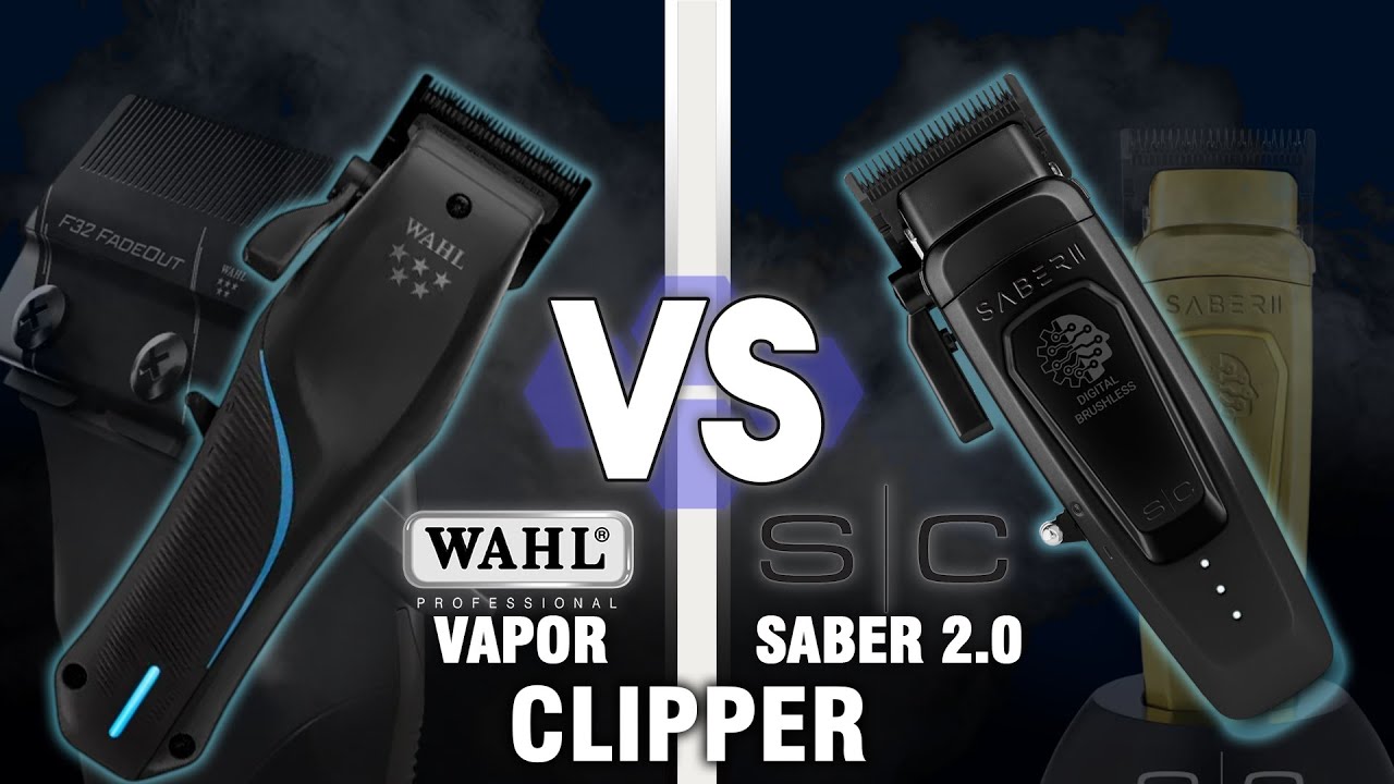 Wahl Vapor Clipper против Stylecraft Saber 2.0 Clipper: КТО ПОБЕДИТ?