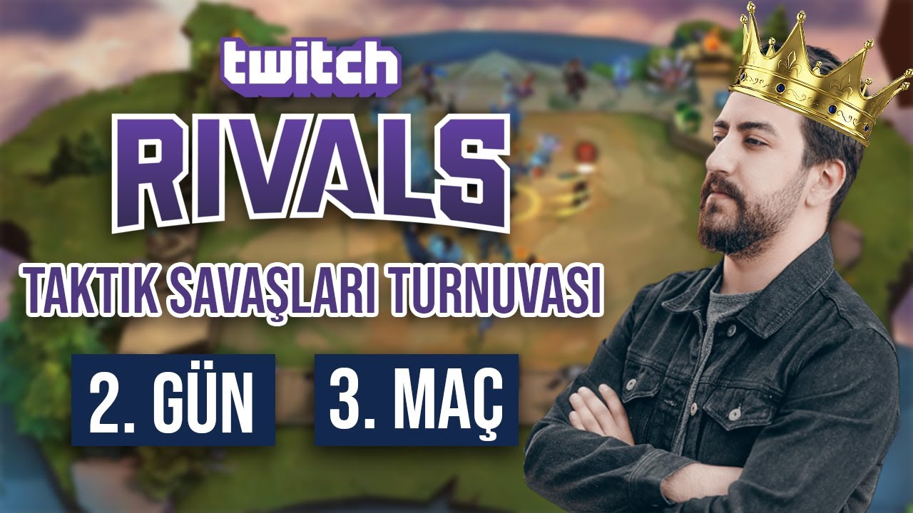 Twitch Rivals 2. Gün 3. Maç - DÖNEMEDİK