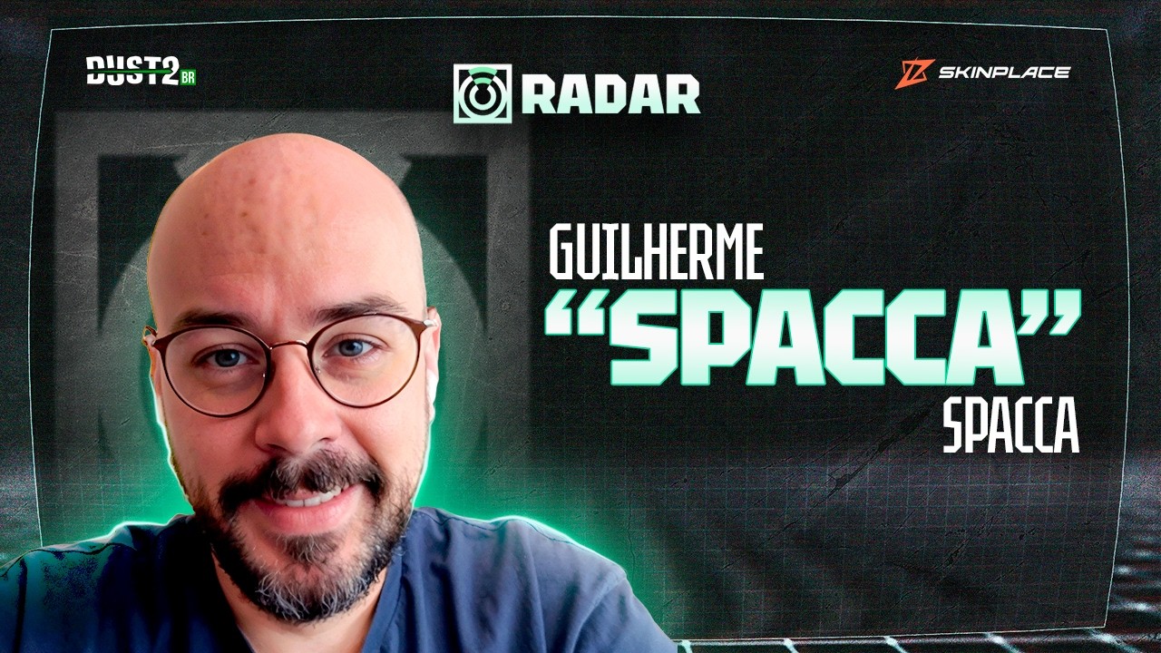 Seis anos depois, Spacca revisita discussão CS x VALORANT | Radar S01E04