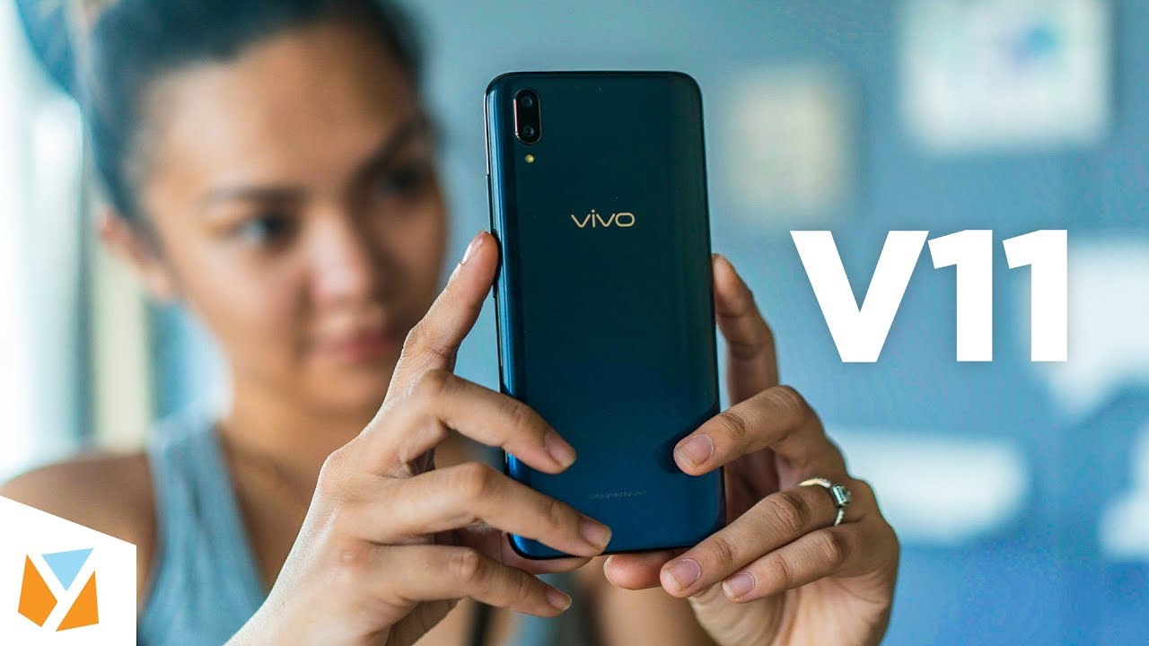 Vivo V11 Unboxing, Hands-on