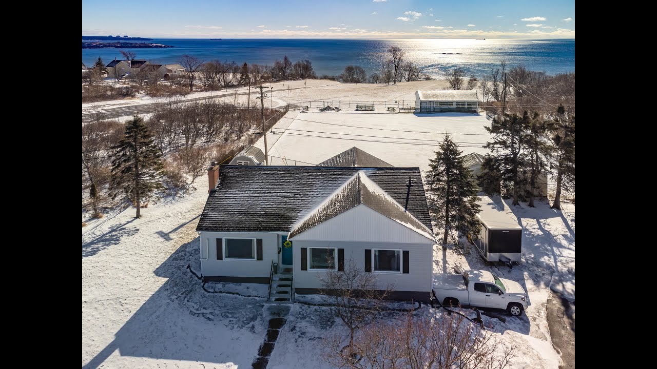 SOLD! - Amazing Ocean View Home - $339,900 - 496 Argyle St., Saint John, New Brunswick