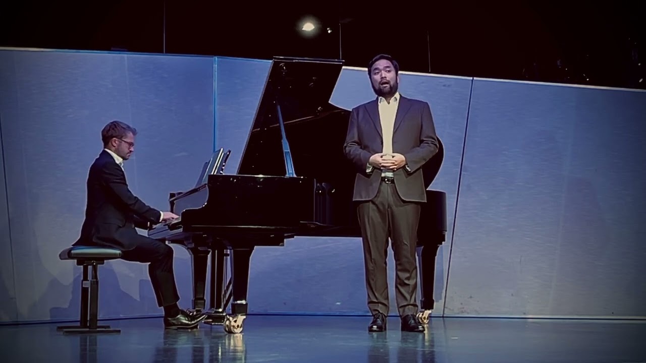 Jusung Gabriel Park sings Die Forelle - F. Schubert