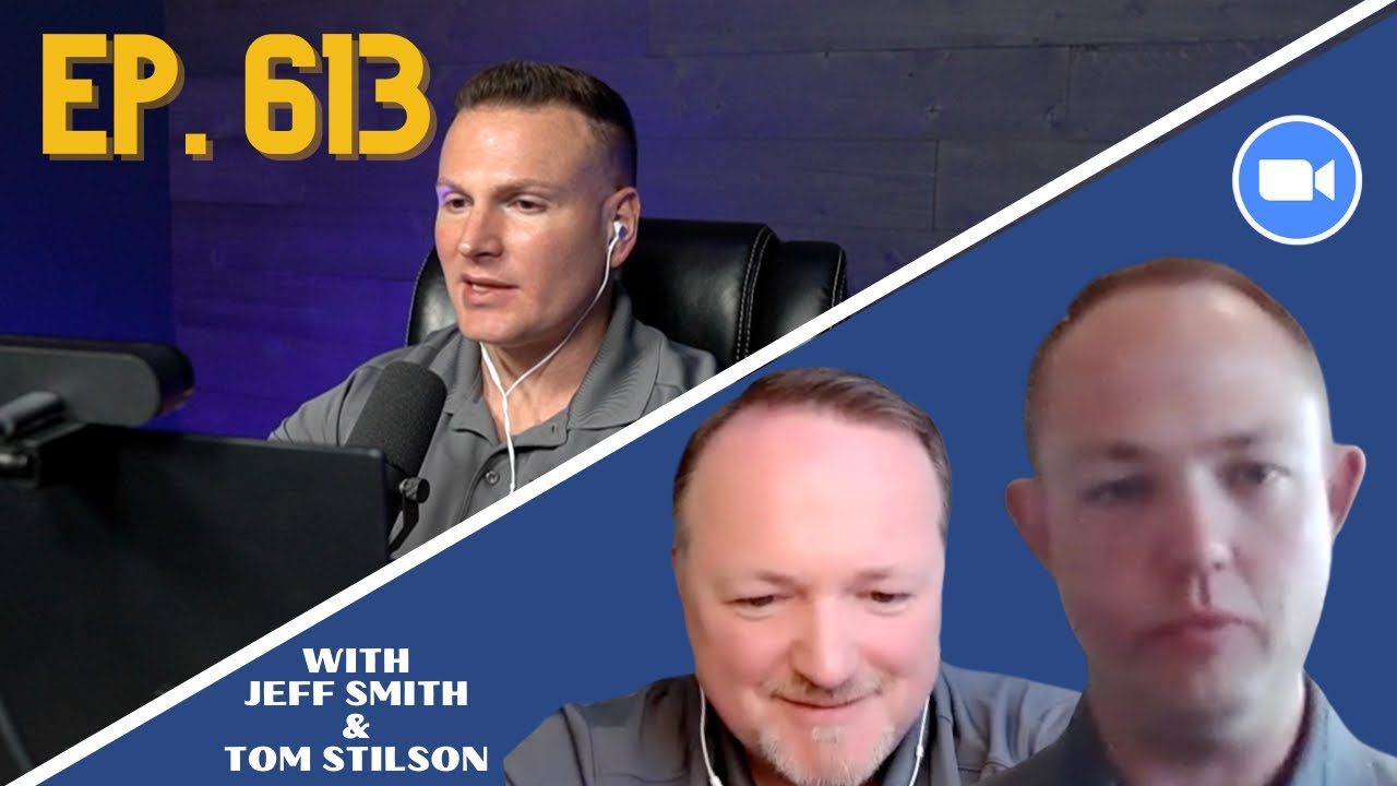 Episode 613: Officer Involved Shootings with Jeff Smith & Tom Stilson