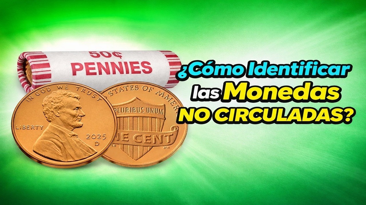 ¿Cómo Identificar las Monedas No Circuladas?