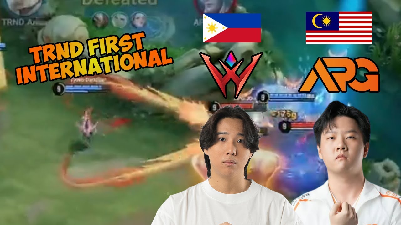 WETRND TRIAL BY FIRE - TRND vs APG | Nations Clash Day 2
