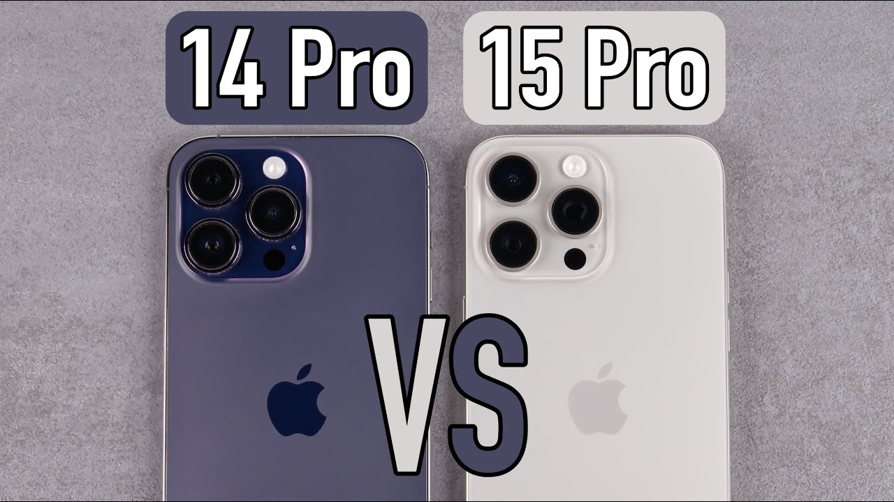 iPhone 14 Pro (Max) vs iPhone 15 Pro (Max) - Vergleich | Das sind die Unterschiede