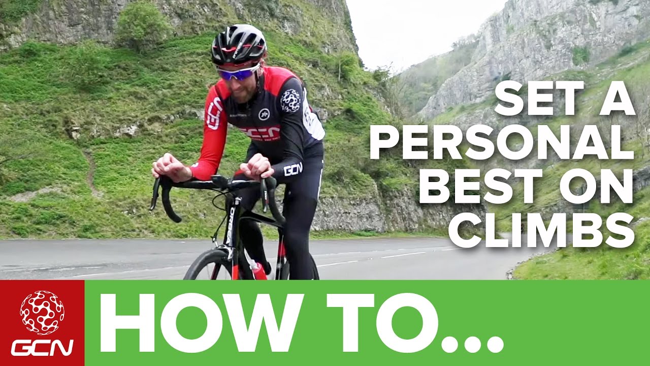 How To Set A Personal Best On A Climb | GCN Does Science