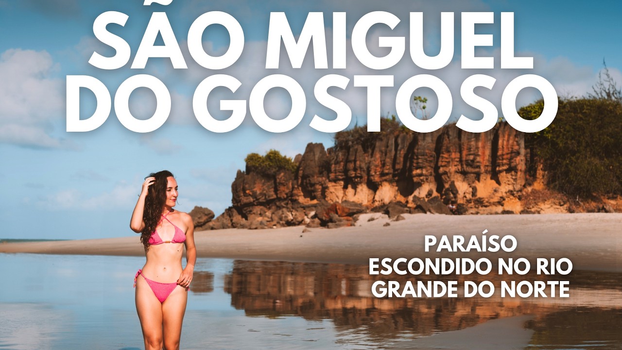 SÃO MIGUEL DO GOSTOSO: roteiro de 3 dias (COM PREÇOS!)