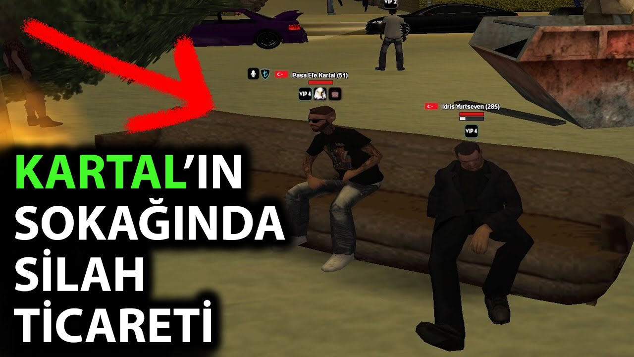 Janti Roleplay - KARTAL'IN SOKAĞINDA SİLAH TİCARETİ