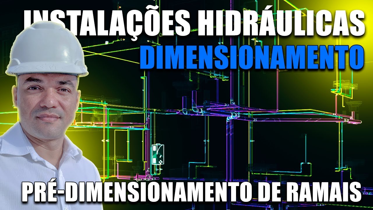 Aula 002 - Como pré-dimensionar ramais e sub-ramais de água fria