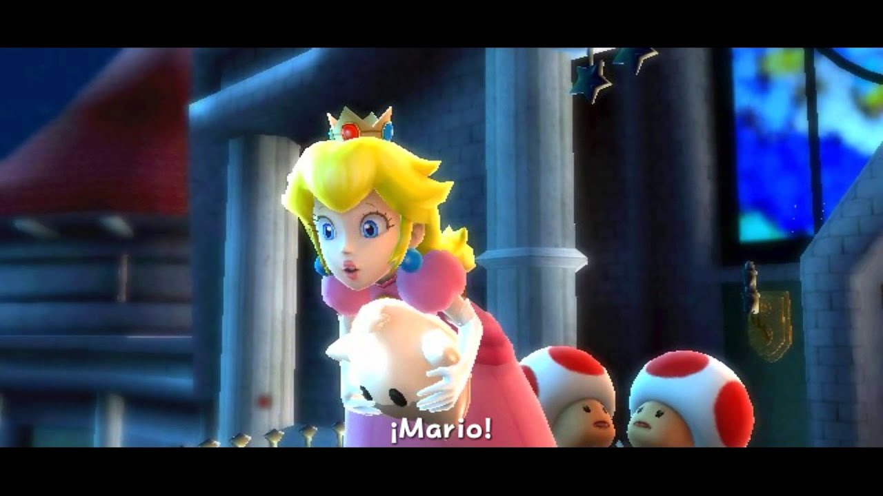 Intro Super Mario Galaxy [Español HD]